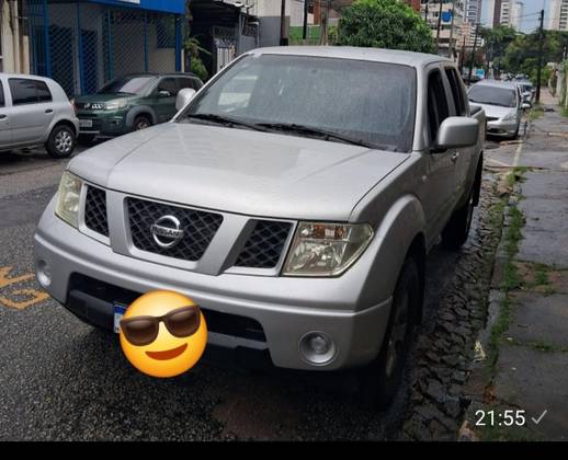 NISSAN FRONTIER 2.5 XE 4X4 CD TURBO ELETRONIC DIESEL 4P MANUAL NISSAN FRONTIER 2.5 XE 4X4 CD TURBO ELETRONIC DIESEL 4P MANUAL